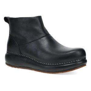 Klara Black Platform Boot