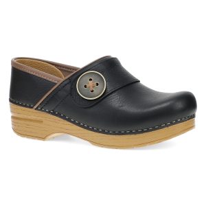 Professional Button Black