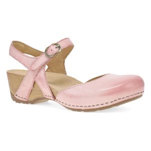 Tiffani Pink Milled Burnished
