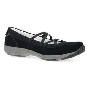 Harper Black Suede