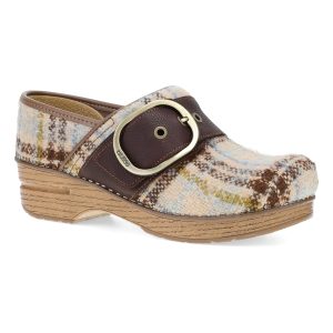 Pearson Tan Plaid